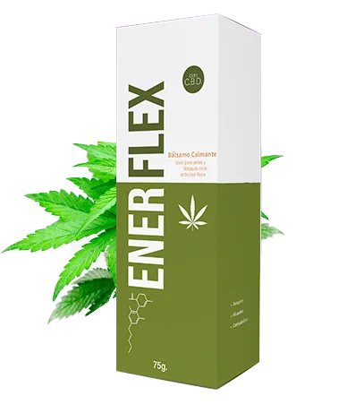 Enerflex CBD — Gel Full-Spectrum para articulaciones — gel full-spectrum para articulaciones y dolor muscular