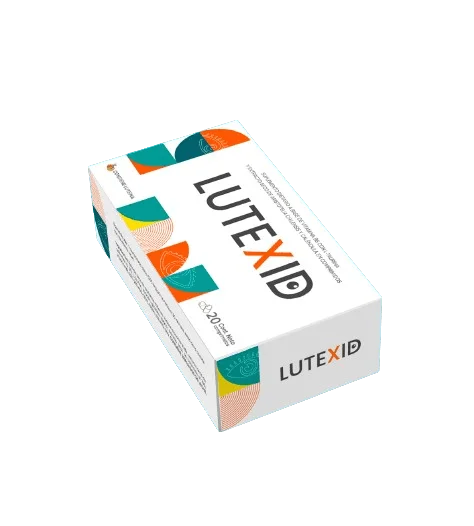 LutexId — Cápsulas para la salud visual y protección de la mácula — cápsulas para salud visual con luteína 10 mg, zeaxantina, astaxantina, arándano, L-taurina, zinc y vitamina E